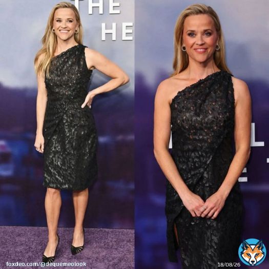Reese Witherspoon de Givenchy na pr&eacute;-estreia da  miniss&eacute;rie &lsquo;The Last Thing He Told Me&rsquo;, em Los Angeles. #TheLastThingHeToldMe #ReeseWitherspoon #Givenchy  Getty Images