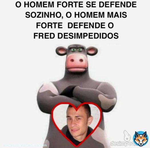 A partir de agora t&ocirc; assim   #TeamFred #FredNoBBB