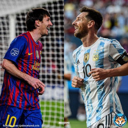 We all know what happens when Messi wears 10. Masterclass incoming