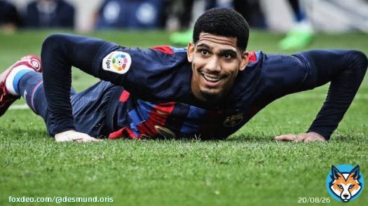 I had to get the red card so I can rest and face Vinicius when I get back                           ~~~Ronald Araujo