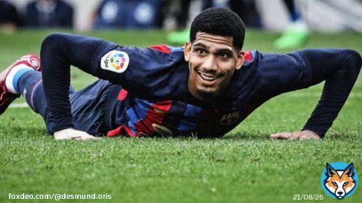 I had to get the red card so I can rest and face Vinicius when I get back                           ~~~Ronald Araujo