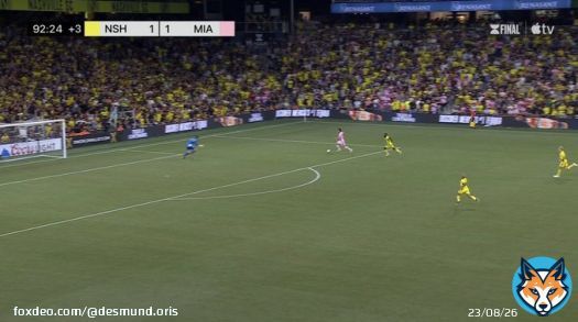 Di Maria would chip this easily