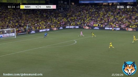 Di Maria would chip this easily