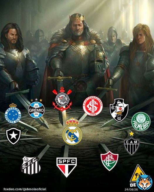 OFICIAL: Real Madrid &eacute; o BRASIL no Mundial!