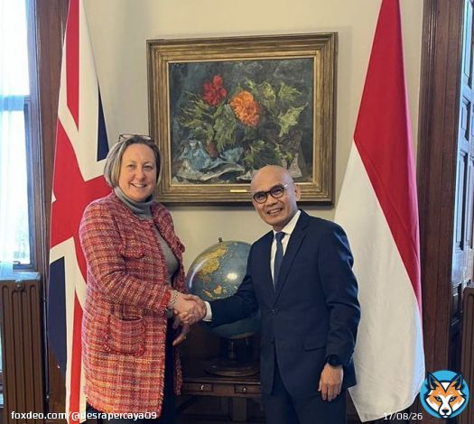 Honoured to re-connect w/ Minister of State for Indo-Pacific @annietrev at @FCDOGovUK (26/1). Very warm welcome & had a fruitful discussion on progress of implementation of Partnership Roadmap 2022-24, Indo-Pacific & RI&rsquo;s Chairmanship of ASEAN. #inidiplomasi #rintiskemajuan