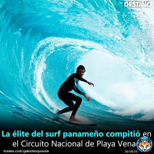 Con la participaci&oacute;n de los mejores exponentes del #surf paname&ntilde;o, se llev&oacute; a cabo la primera V&aacute;lida del Circuito Nacional, en #PlayaVenao, en la provincia de #LosSantos.     #Panama #DestinoPanama #NoticiasPanama #PanamaNoticias #noticias #news