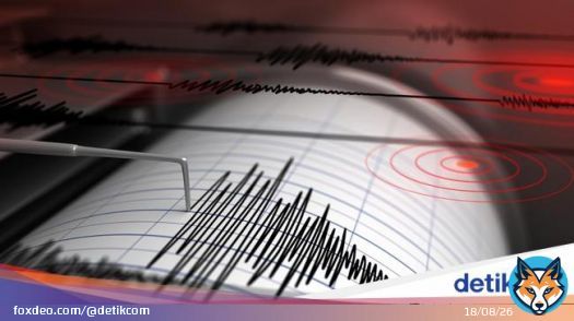 Gempa mengguncang Jakarta. Gempa berguncang pukul 16.50 WIB.