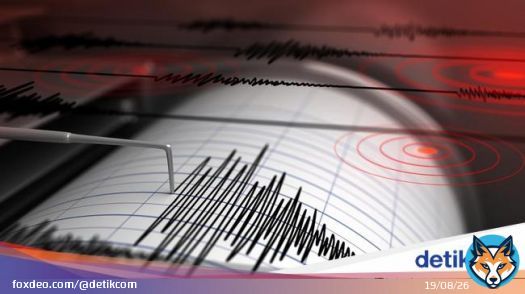 Gempa mengguncang Jakarta. Gempa berguncang pukul 16.50 WIB.