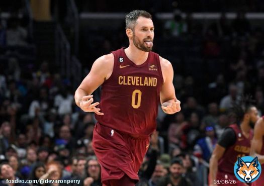 Kevin Love was constantly a source of trade rumors during his 9 years in Cleveland and amid all of that, he typically kept his cool. I will never forget his defensive contributions on Steph Curry in the Finals. HOFer for sure. Good luck to him in hisnext journey. #LetEmKnow