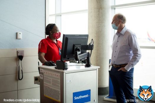 Juan Suarez, VP of Diversity, Equity, & Inclusion (DEI) said DEI is now the guiding idea at Southwest Airlines   Amplifying the anti white agenda of the Democrat party is the focus at SW, not the best pilots safely flying & landing planes  #LTI2