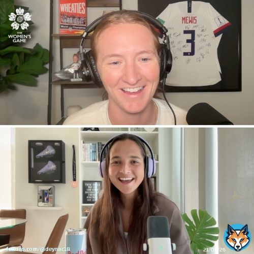 QuoteThe Women's Game@WomensGameMIB·Oct 9, 2025COMING TOMORROW…Venezuela National Team star, Portland Thorns forward & FSU alumna Deyna Castellanos joins Sam on the pod