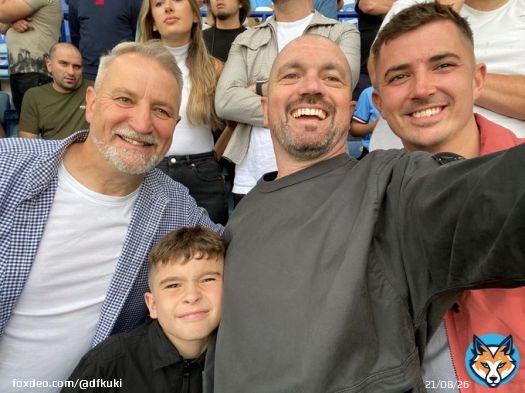 Members of @DFKUKI enjoyed the #liverpoolvsmancity game yesterday with thanks to our friend @AbdullahBinSal4 for the generosity.   #CommunityShield  #NotJustAboutAccounts #DFKFamily @DFK_Intl