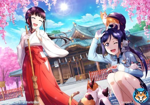 Happy Kanan Day    #松浦果南生誕祭2023 #lovelive #ラブライブ #黒澤ダイヤ #松浦果南