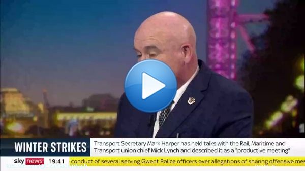 Mick Lynch: 'Working-class people deserve respect and dignity in the workplace' #bbcqt