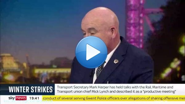 Mick Lynch: 'Working-class people deserve respect and dignity in the workplace' #bbcqt