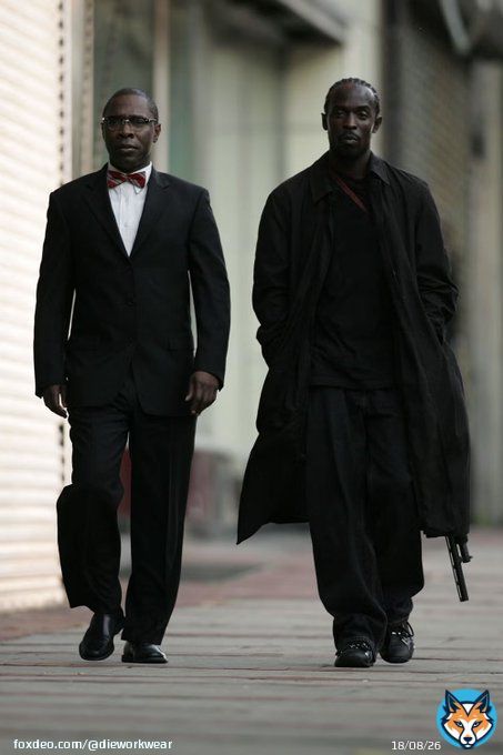 when ur both into menswear but riding different waves
