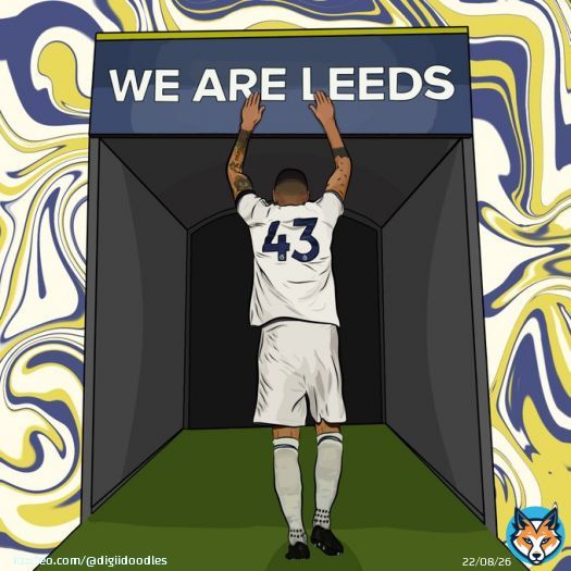Champion always and part of the dream team forever, we'll all miss you @Cli5hy, thank you for the memories   #LeedsUnited #ALAW #MOT #LUFC