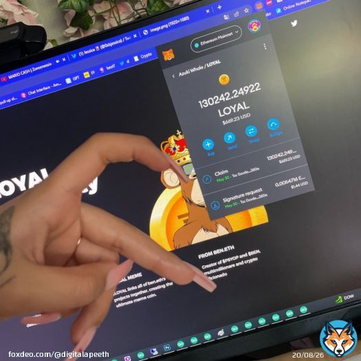 $LOYAL token #Airdrop is live!  CLAIM YOUR #LOYAL TOKENS NOW      $LDO $SUI #Crypto $psyop #PSYOP #BAYC #Ethereum $ben $HEX #LINA $NIHAO Bitboy #Arbitrum $VOLT $DUMMY #CAPO $cuminu Lido #binance #bitcoin $CAPO #PulseX $PEPE #MEXC #kucoin Dogecoin