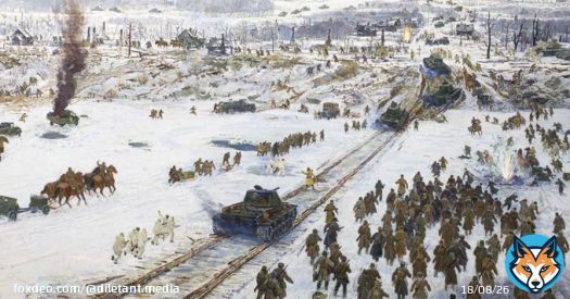 &laquo;Искра&raquo; &mdash; наступательная операция советских войск &mdash; началась 12 января 1943 года. Целью операции был прорыв блокады Ленинграда