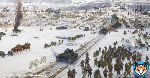 &laquo;Искра&raquo; &mdash; наступательная операция советских войск &mdash; началась 12 января 1943 года. Целью операции был прорыв блокады Ленинграда