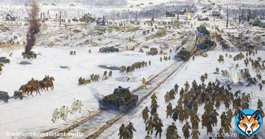 «Искра» — наступательная операция советских войск — началась 12 января 1943 года. Целью операции был прорыв блокады Ленинграда