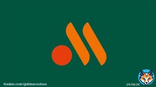 Новый логотип того, что будет вместо Макдональдс. Один вопрос, - вы серьезно?