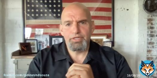 BREAKING: Fetterman checks himself into Walter Reed for clinical depression