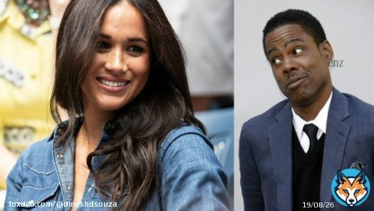 WATCH: Chris Rock ROASTS Meghan Markle For Crying About &lsquo;Racism&rsquo; During Hilarious Comedy Sketch