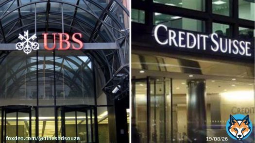 Switzerland pressures UBS to buy Credit Suisse amid banking turmoil