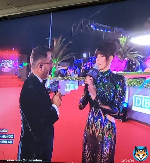 Que cara de palo la weona, se pas&oacute;  #tonkita #nochecero #FestivalDeVina #festivaldevi&ntilde;a
