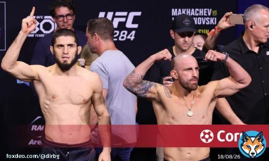 Най-великата битка в историята на UFC е тук. Махачев или Волкановски ще седне на трона?