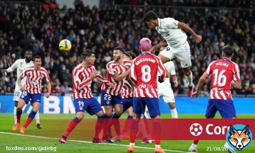 Десетима от Атлетико не се дадоха на Реал в дербито на Мадрид