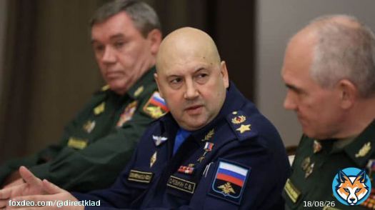 Z-ватники сообщают, что Суровикин задержан и находится в СИЗО  Что за пиздец