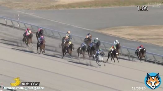 コールドムーンステークス #リフレイム 外へ外へ寄りながらも 3～4馬身の圧勝でした 野中騎手が中京初勝利 リフレイムはダート4戦目で初勝利 現役きっての個性派だそうですよ  これは、ダートグレード競争でも 良い走りが見れそうですね\u266a どれだけ外を走ってるかは 4枚目の画像を参照ください
