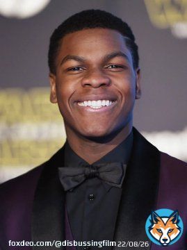 John Boyega will make his MCU debut in the mid-credits scene of GUARDIANS OF THE GALAXY: VOL. 3  #D23Expo #MarvelStudios
