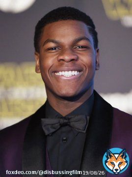 John Boyega will make his MCU debut in the mid-credits scene of GUARDIANS OF THE GALAXY: VOL. 3  #D23Expo #MarvelStudios