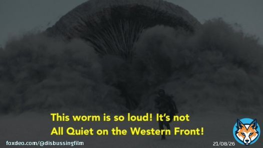 Best Picture Nominees as scenes from &lsquo;DUNE&rsquo; (2021)  &lsquo;ALL QUIET ON THE WESTERN FRONT&rsquo;