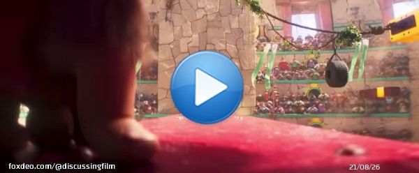 Chris Pratt&rsquo;s version of &lsquo;Let&rsquo;s-a-go!&rsquo; in &lsquo;THE SUPER MARIO BROS MOVIE&rsquo;.