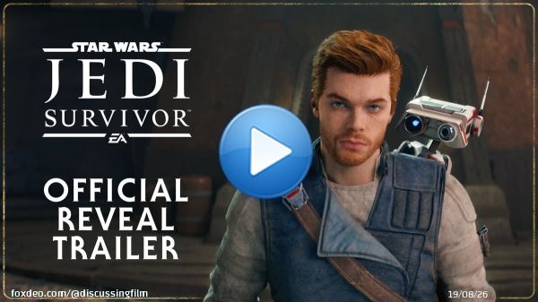 The new trailer for &lsquo;STAR WARS JEDI SURVIVOR&rsquo; has been released.  The game releases on March 17.