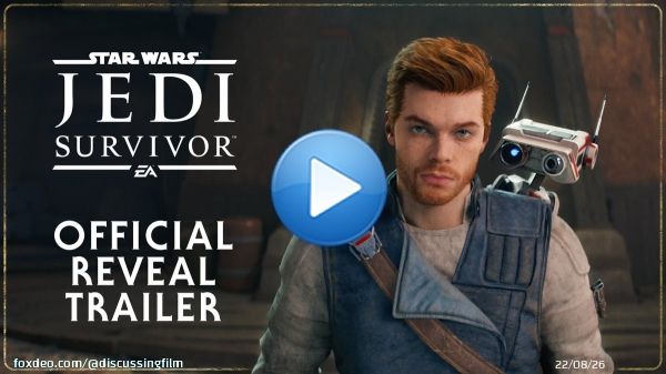 The new trailer for &lsquo;STAR WARS JEDI SURVIVOR&rsquo; has been released.  The game releases on March 17.
