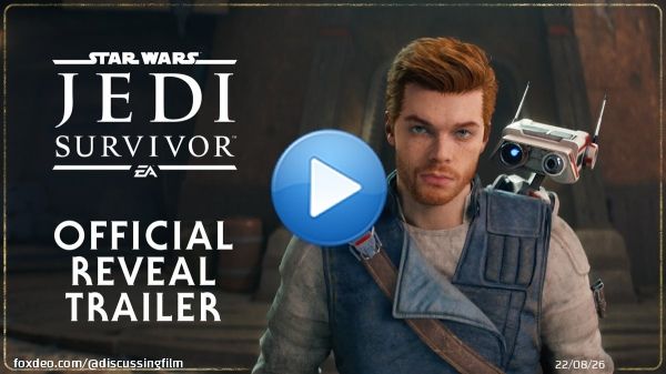 The new trailer for &lsquo;STAR WARS JEDI SURVIVOR&rsquo; has been released.  The game releases on March 17.