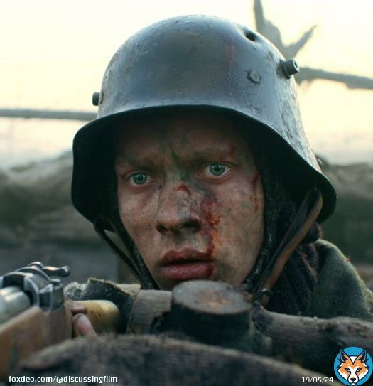 ‘ALL QUIET ON THE WESTERN FRONT’, which just won 4 #Oscars, is available in 4K UHD at over 20% off.  Order here: