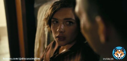First look at Florence Pugh in Christopher Nolan&rsquo;s &lsquo;OPPENHEIMER&rsquo;.