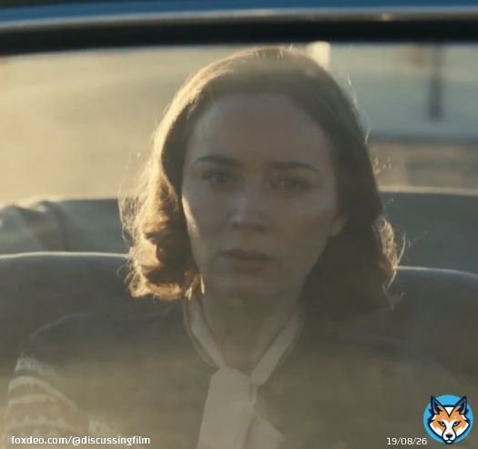 Emily Blunt in Christopher Nolan&rsquo;s &lsquo;OPPENHEIMER&rsquo;.