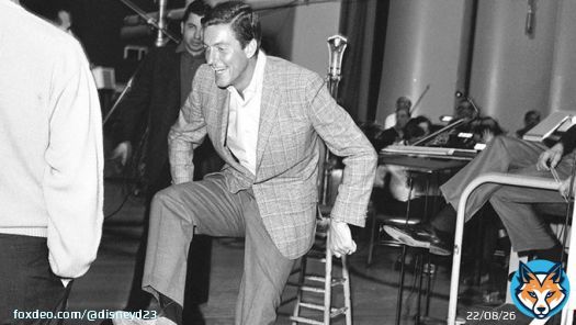 A very supercalifragilisticexpialidocious birthday to Disney Legend Dick Van Dyke!