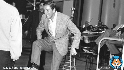 A very supercalifragilisticexpialidocious birthday to Disney Legend Dick Van Dyke!