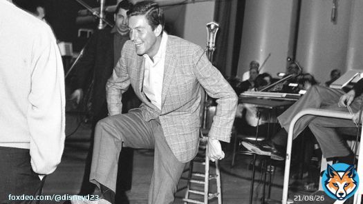 A very supercalifragilisticexpialidocious birthday to Disney Legend Dick Van Dyke!