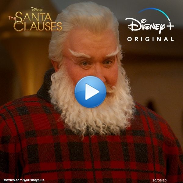 SANTA&rsquo;S BACK.   #TheSantaClauses, an Original series, is now streaming on #DisneyPlus! #SeasonsStreamings