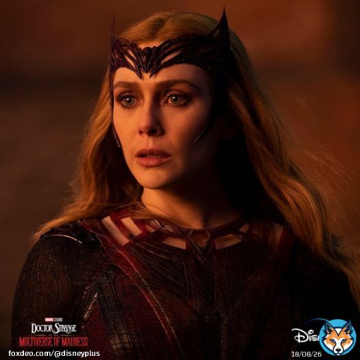 Congratulations to Elizabeth Olsen from #DoctorStrange in the Multiverse of Madness on winning two People's Choice Awards! #PCAs    The Female Movie Star of 2022  The Action Movie Star of 2022