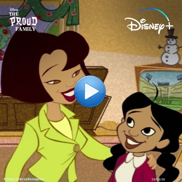 It&rsquo;s time to light the first candle!  Celebrate the first day of #Kwanzaa with The Proud Family. #SeasonsStreamings